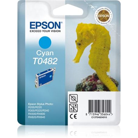 Epson Tinteiro Stylus Photo R300 R500 - CYAN - C13T04824020