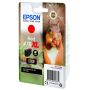 Epson Singlepack Red 478XL Claria Photo HD Ink - C13T04F54010