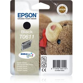 Epson Tinteiro Preto STYLUS D68PE D88 DX3800 DX4800 - C13T06114020