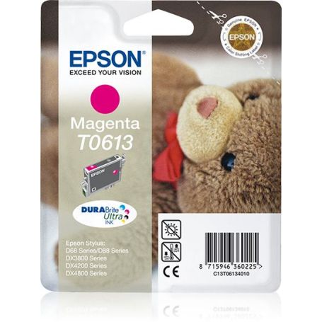 TINTEIRO EPSON STYLUS MAGENTA D88 DX3800 T06134020
