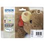 Epson MULTIPACK para Stylus D68  D88  D88 Plus  DX3800  DX4200  DX4800 (T061140+240+340+440) - C13T06154020