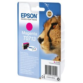 Epson Tinteiro Magenta T0713 Tinta DURABrite Ultra - C13T07134022