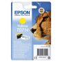 Epson Tinteiro Amarelo T0714 Tinta DURABrite Ultra (c alarme RF+AM) - C13T07144022