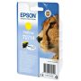 Epson Tinteiro Amarelo T0714 Tinta DURABrite Ultra (c alarme RF+AM) - C13T07144022