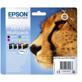 Tinteiros Epson MULTIPACK T0715 - C13T07154022