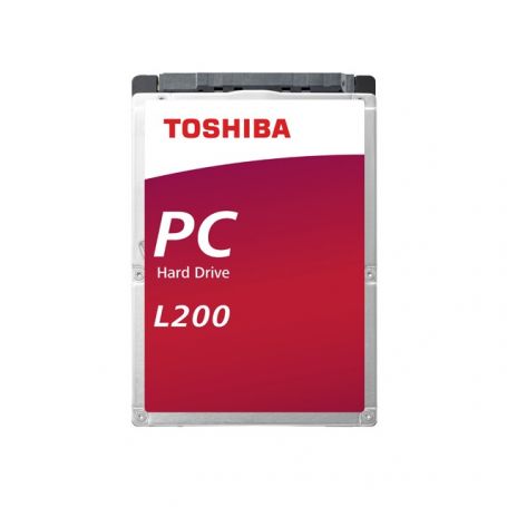 Toshiba L200 Laptop PC - Disco rígido - 1 TB - interna - 2.5'' - SATA 6Gb/s - 5400 rpm - buffer 128 MB