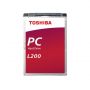Toshiba L200 Laptop PC - Disco rígido - 1 TB - interna - 2.5'' - SATA 6Gb/s - 5400 rpm - buffer 128 MB