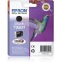 Epson Tinteiro Preto T0801 Tinta Claria Photographic (c alarme RF+AM) - C13T08014021