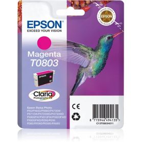 Epson Tinteiro Magenta Stylus Photo R265  360  RX560 - C13T08034021