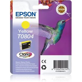 Epson Tinteiro Amarelo Stylus Photo R265  360  RX560 - C13T08044021