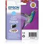 Epson Tinteiro Cyan Claro T0805 Tinta Claria Photographic (c alarme RF+AM) - C13T08054021