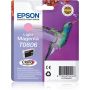 Epson Tinteiro Magenta Claro T0806 Tinta Claria Photographic (c alarme RF+AM) - C13T08064021