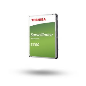 Toshiba S300 Surveillance - Disco rígido - 8 TB - interna - 3.5'' - SATA 6Gb/s - 7200 rpm - buffer 256 MB