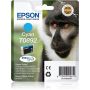 Epson Tinteiro Cyan Stylus S20  21  SX105  115  205  215  218  405  415  Office BX300F com etiqueta de segurança - C13T08924021
