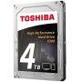 Toshiba X300 Performance - Disco rígido - 4 TB - interna - 3.5'' - SATA 6Gb/s - 7200 rpm - buffer 128 MB