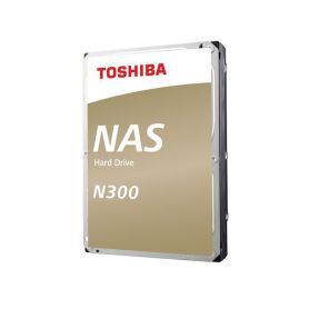 Toshiba N300 NAS - Disco rígido - 10 TB - interna - 3.5'' - SATA 6Gb/s - 7200 rpm - buffer 256 MB
