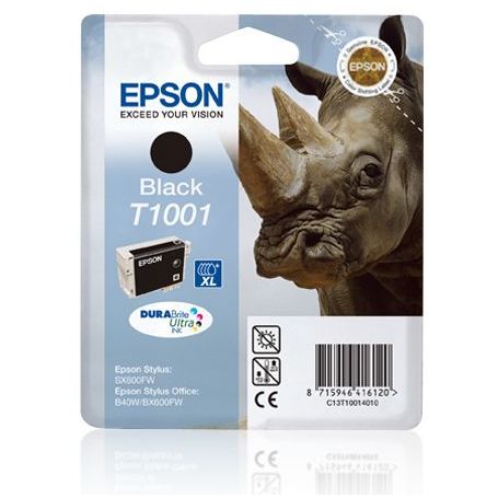 Epson Tinteiro Preto Stylus SX515W 600FW 610FW Office B40W BX600FW 610FW - C13T10014020