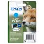 Epson Tinteiro Cyan T1282 Tinta DURABrite Ultra (c alarme RF+AM) - C13T12824022