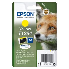 Epson Tinteiro AMARELO STYLUS S22 SX420W 425W Office BX305F - Radio Frequencia y Acoustic Magnetic - C13T12844022