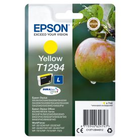 Epson Tinteiro Amarelo T1294 Tinta DURABrite Ultra (c alarme RF+AM) - C13T12944022