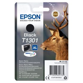 Epson Tinteiro Preto Stylus SX525WD 620FW  Office 525WD 625FWD - C13T13014022
