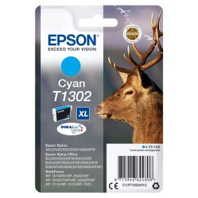Epson Tinteiro Cyan Stylus SX525WD 620FW  Office BX320FW 525WD 625FWD - C13T13024012