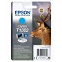 Epson Tinteiro Cyan Stylus SX525WD 620FW  Office BX320FW 525WD 625FWD - C13T13024012