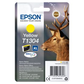 Epson Tinteiro Amarelo Stylus SX525WD 620FW  Office BX320FW 525WD 625FWD - C13T13044012