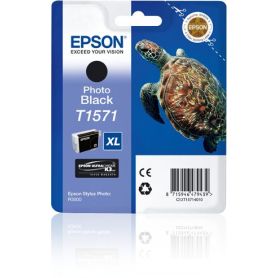 Epson Tinteiro Negro Foto Stylus Photo R3000 - C13T15714010