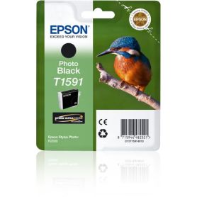 Epson Tinteiro Stylus Photo R2000 - Preto Photo - C13T15914010