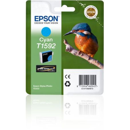 Epson Tinteiro Stylus Photo R2000 - Cyan - C13T15924010