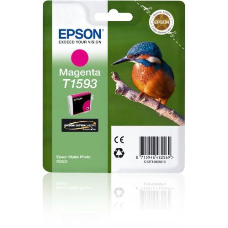 Epson Tinteiro Stylus Photo R2000 - Magenta - C13T15934010
