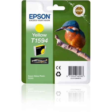 Epson Tinteiro Stylus Photo R2000 - Amarelo - C13T15944010