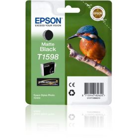 Epson Tinteiro Stylus Photo R2000 - Preto Mate - C13T15984010