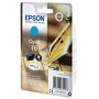 Epson Tinteiro Cyan16 Tinta DURABrite Ultra (c alarme RF+AM) - C13T16224022