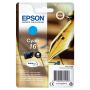Epson Tinteiro Cyan16 Tinta DURABrite Ultra (c alarme RF+AM) - C13T16224022
