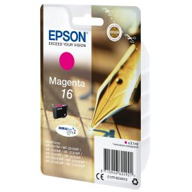Epson Singlepack Magenta 16 DURABrite Ultra Ink - C13T16234022
