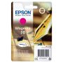 Epson Singlepack Magenta 16 DURABrite Ultra Ink - C13T16234022