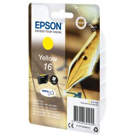 Epson Tinteiro Amarelo 16 Tinta DURABrite Ultra (c alarme RF+AM) - C13T16244022