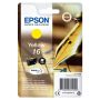 Epson Tinteiro Amarelo 16 Tinta DURABrite Ultra (c alarme RF+AM) - C13T16244022
