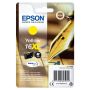 Epson Singlepack Yellow 16XL DURABrite Ultra Ink - C13T16344022