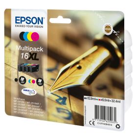 Epson 16XL Series 'Pen and Crossword' multipack - C13T16364022