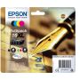 Epson 16XL Series 'Pen and Crossword' multipack - C13T16364022