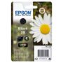 Epson Tinteiro Preto Série 18 Margarida Tinta Claria Home (c alarme RF+AM) - C13T18014022