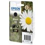 Epson Tinteiro Preto Série 18 Margarida Tinta Claria Home (c alarme RF+AM) - C13T18014022