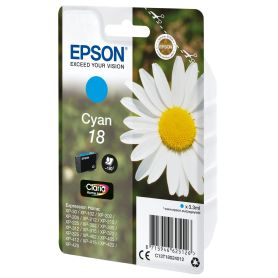 Epson Tinteiro Cyan Expression Home XP-102 XP-205 XP-305 XP-405 - C13T18024022