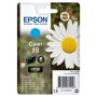 Epson Tinteiro Cyan Expression Home XP-102 XP-205 XP-305 XP-405 - C13T18024022