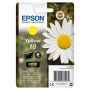 Epson Tinteiro Amarelo Série 18 Margarida Tinta Claria Home (c alarme RF+AM) - C13T18044022
