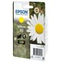 Epson Tinteiro Amarelo Série 18 Margarida Tinta Claria Home (c alarme RF+AM) - C13T18044022