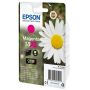 Epson Tinteiro Magenta Série 18XL Margarida Tinta Claria Home (c alarme RF+AM) - C13T18134022